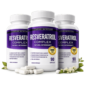 Resveratrol Complex 1800 mg - Pack x3
