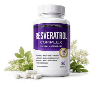 Resveratrol Complex 1800 mg - 90 Cápsulas